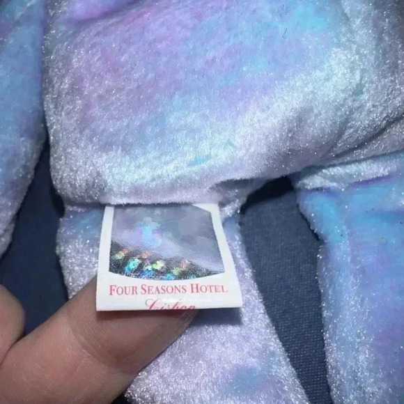 Ty Beanie Baby Plush Toy, “Issy”, P.E., Lisbon, China, 2001, MINT - Picture 4 of 7